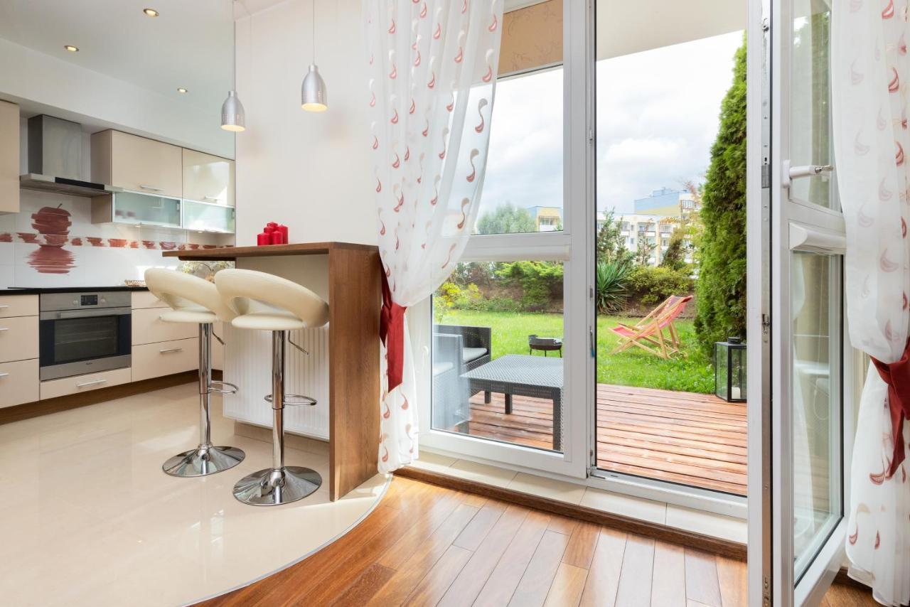 Apartment Trzy Zagle Gdansk By Noclegi Renters 外观 照片